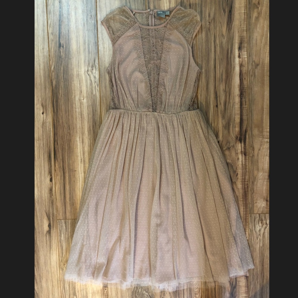 ASOS Dusty Rose/ Pink, Party/ Bridesmaid Dress
